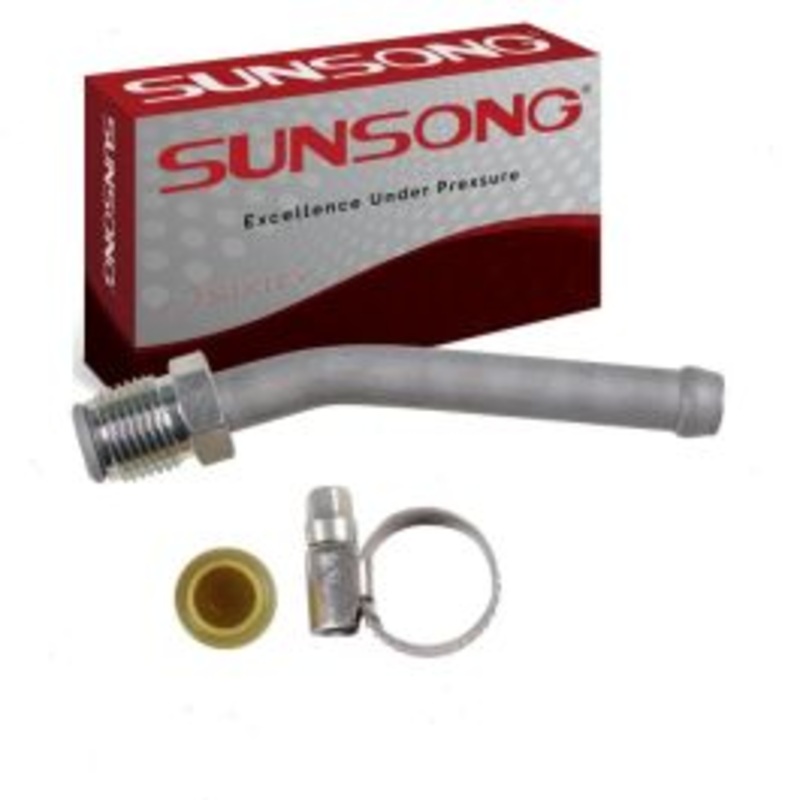 Sunsong Power Steering Return Line End Fitting for 1965-1972 Ford Ranch Wagon