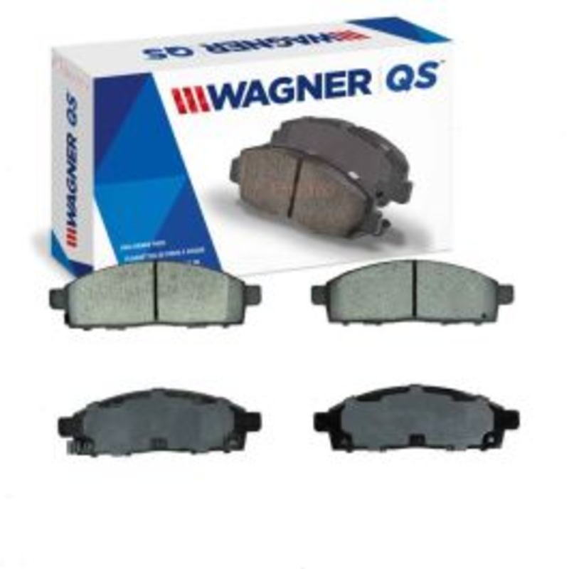Wagner QS Front Disc Brake Pad Set for 2008-2011 Mitsubishi L200