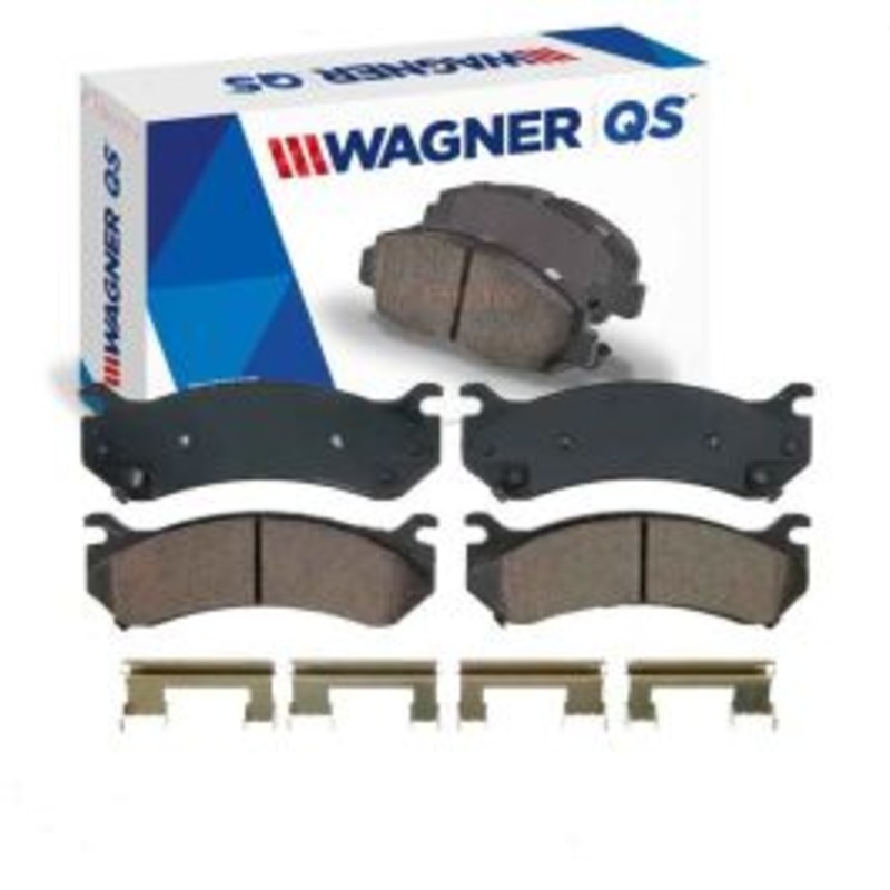 Wagner QS Rear Disc Brake Pad Set for 2000 Chevrolet C2500