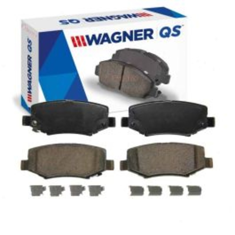 Wagner QS Rear Disc Brake Pad Set for 2007-2011 Dodge Nitro