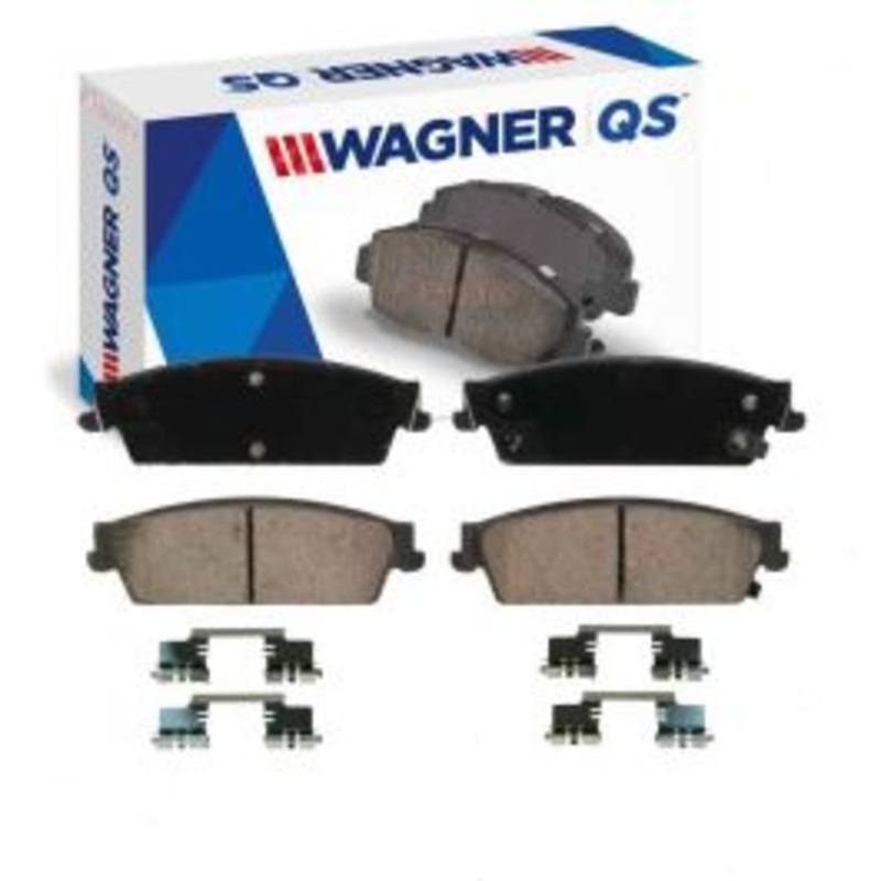 Wagner QS Rear Disc Brake Pad Set for 2007-2014 Cadillac Escalade ESV