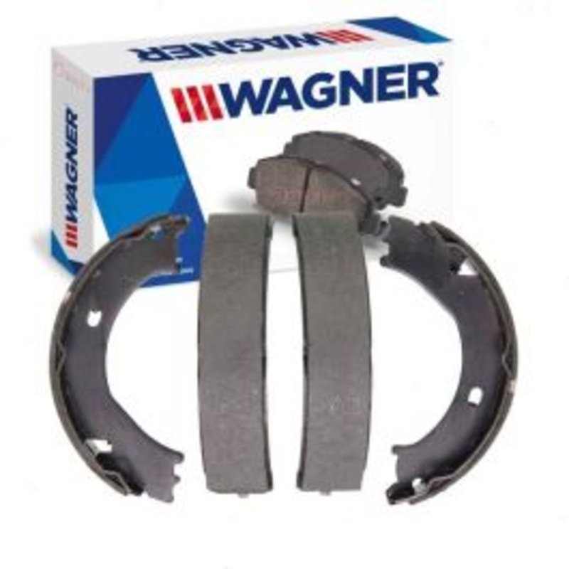 Wagner Rear Parking Brake Shoe for 1999-2004 Ford F-350