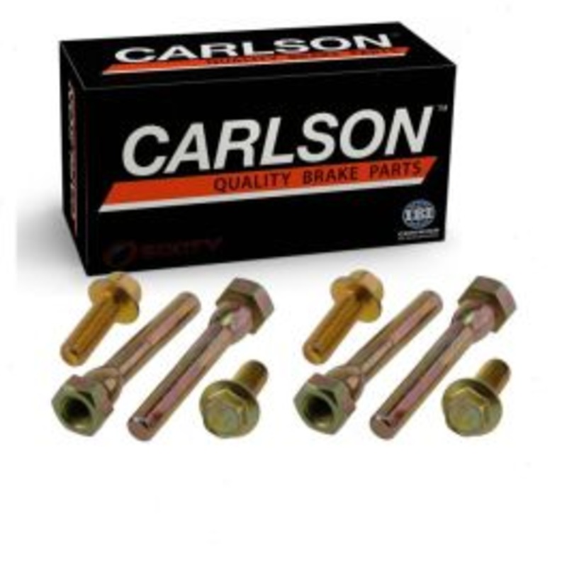 2 pc Carlson Front Brake Caliper Guide Pin Kit for 2005-2008 Pontiac Grand Prix 5.3L V8