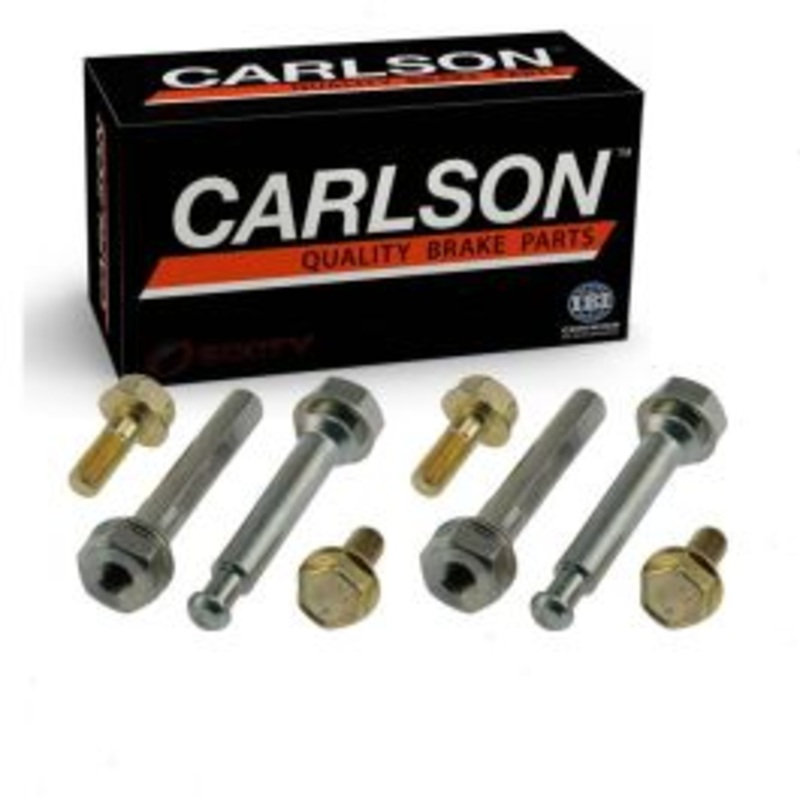 2 pc Carlson Front Brake Caliper Guide Pin Kit for 2016-2018 Fiat 500X