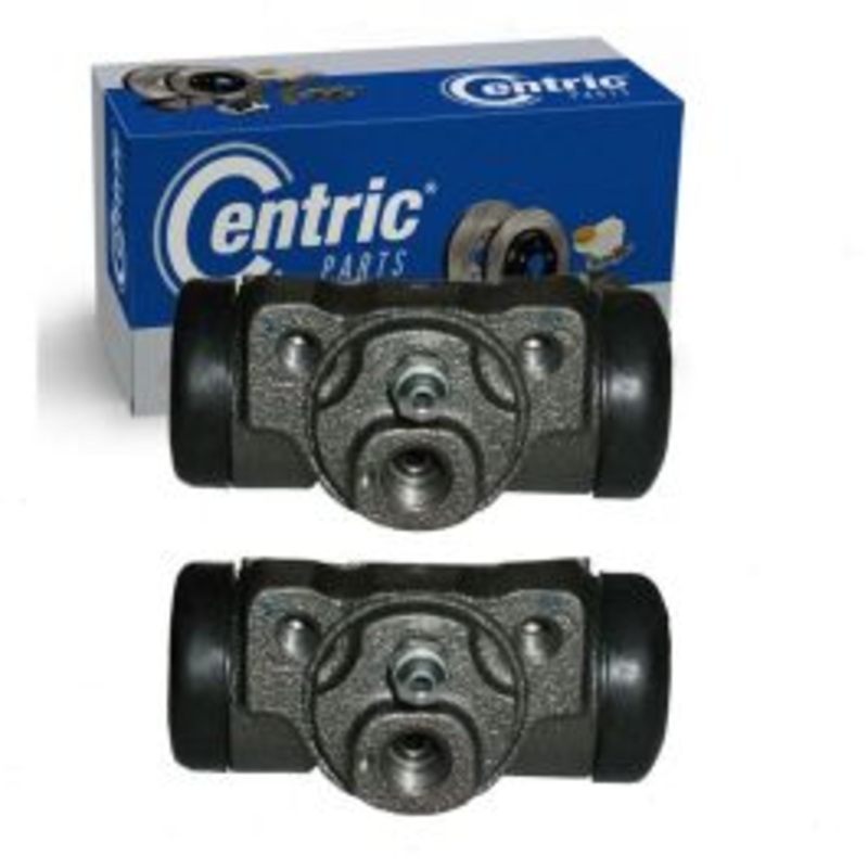 2 pc Centric Premium Rear Drum Brake Wheel Cylinders for 1998-2000 Mazda B2500