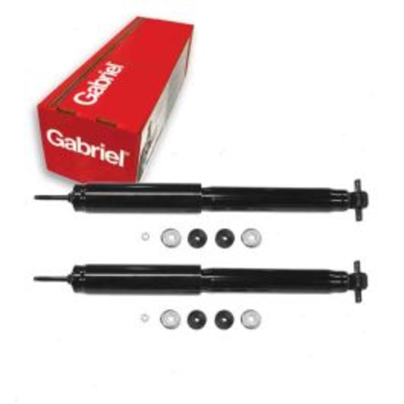 2 pc Gabriel ProGuard Front Shock Absorbers for 1984-1990 Jeep Wagoneer