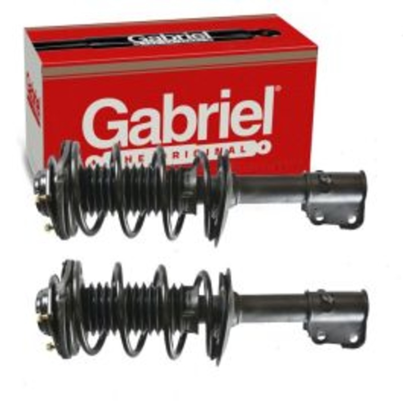 2 pc Gabriel ReadyMount Front Suspension Strut & Coil Springs for 2000-2005 Dodge Neon