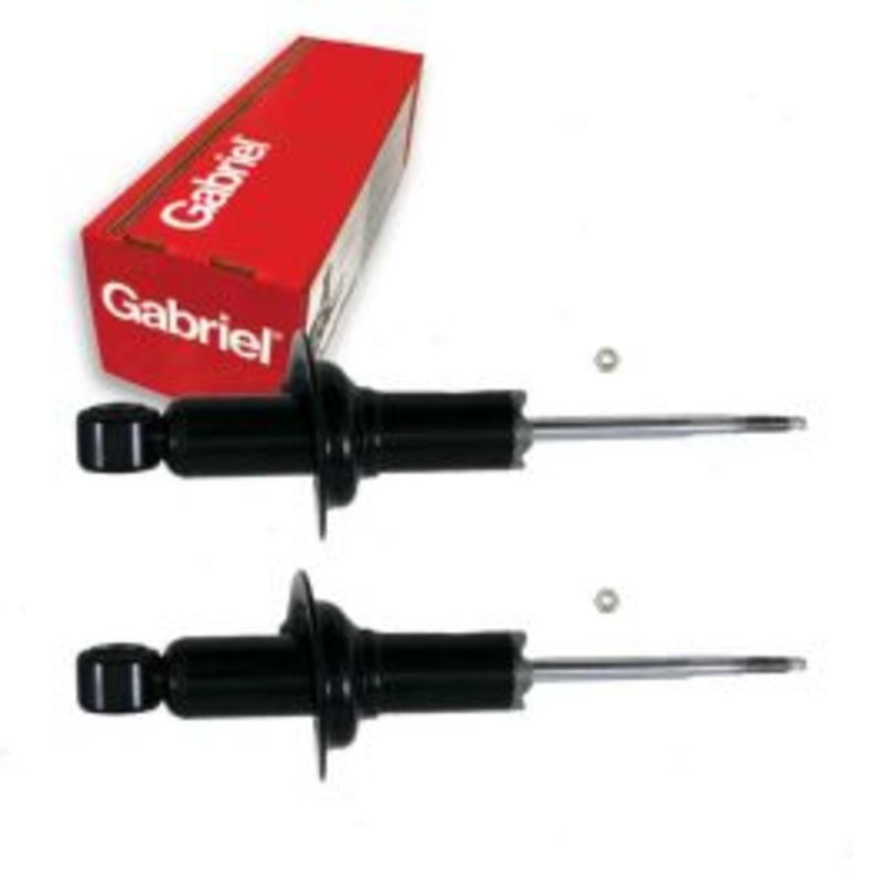 2 pc Gabriel Ultra Front Suspension Strut Assemblys for 2005-2015 Nissan Armada