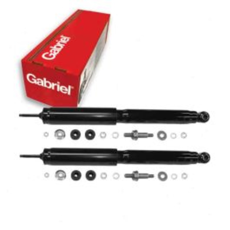 2 pc Gabriel Ultra Rear Shock Absorbers for 1968-1976 Mercury Montego