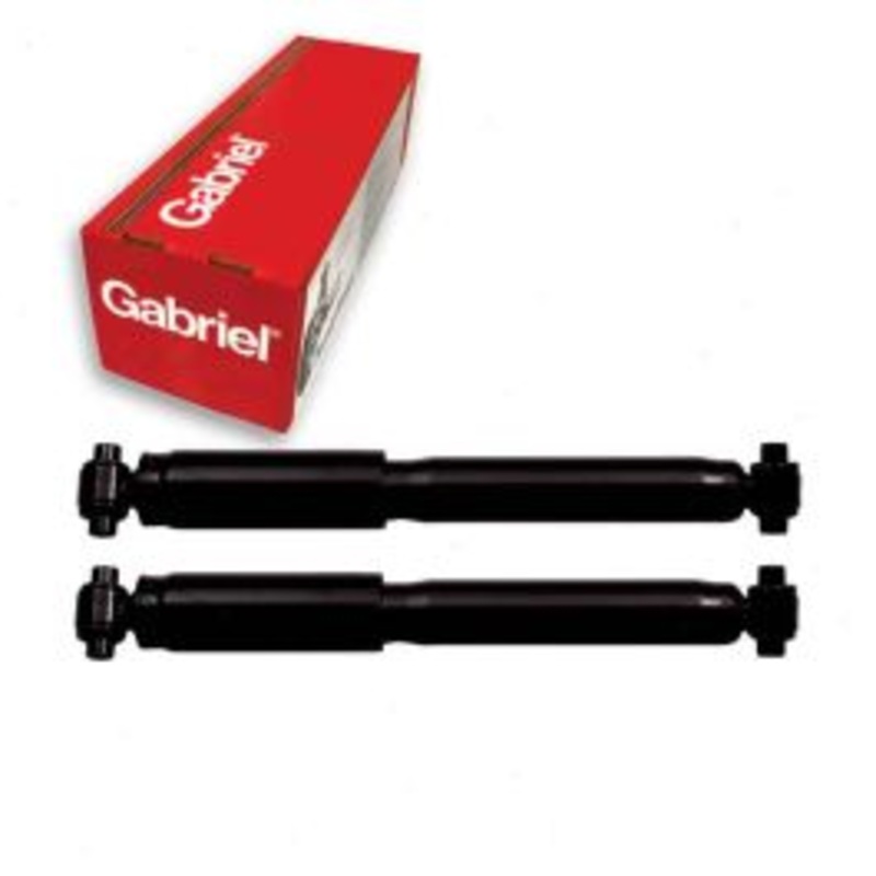 2 pc Gabriel Ultra Rear Shock Absorbers for 2003-2008 Mazda 6