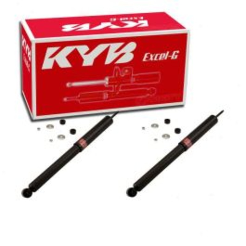 2 pc KYB Excel-G Front Shock Absorbers for 1998-2001 Nissan Frontier 2.4L 3.3L L4 V6