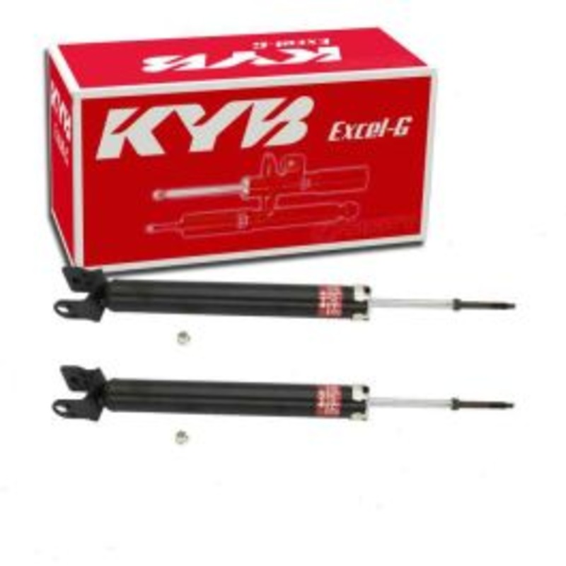2 pc KYB Excel-G Rear Shock Absorbers for 2009-2014 Nissan Maxima