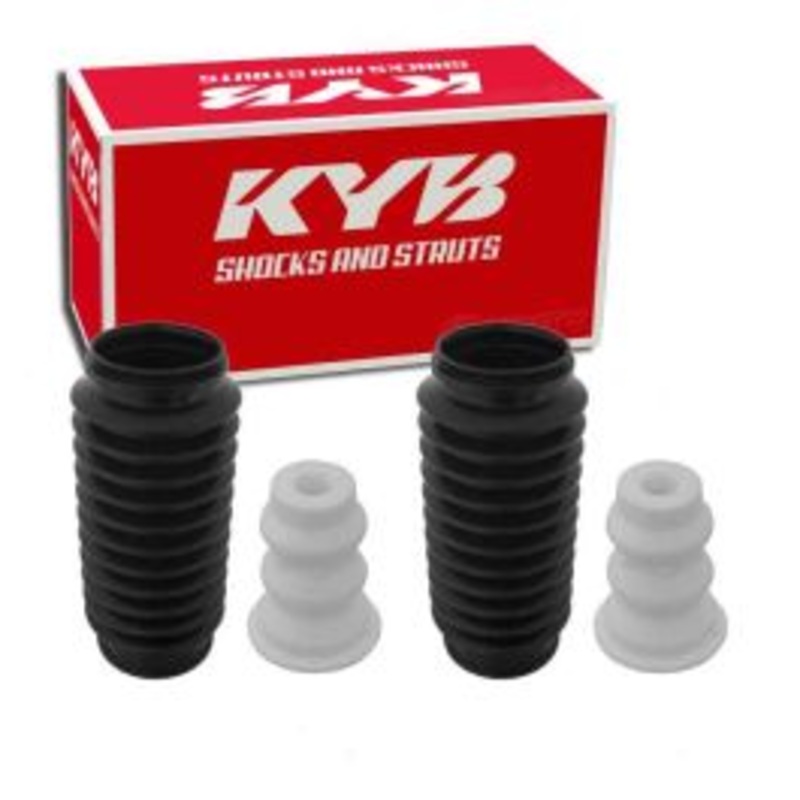 2 pc KYB Front Suspension Strut Bellows for 2007-2009 Lexus RX350