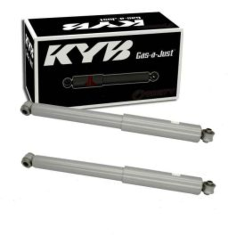 2 pc KYB Gas-a-Just Rear Shock Absorbers for 1970-1974 Dodge Challenger