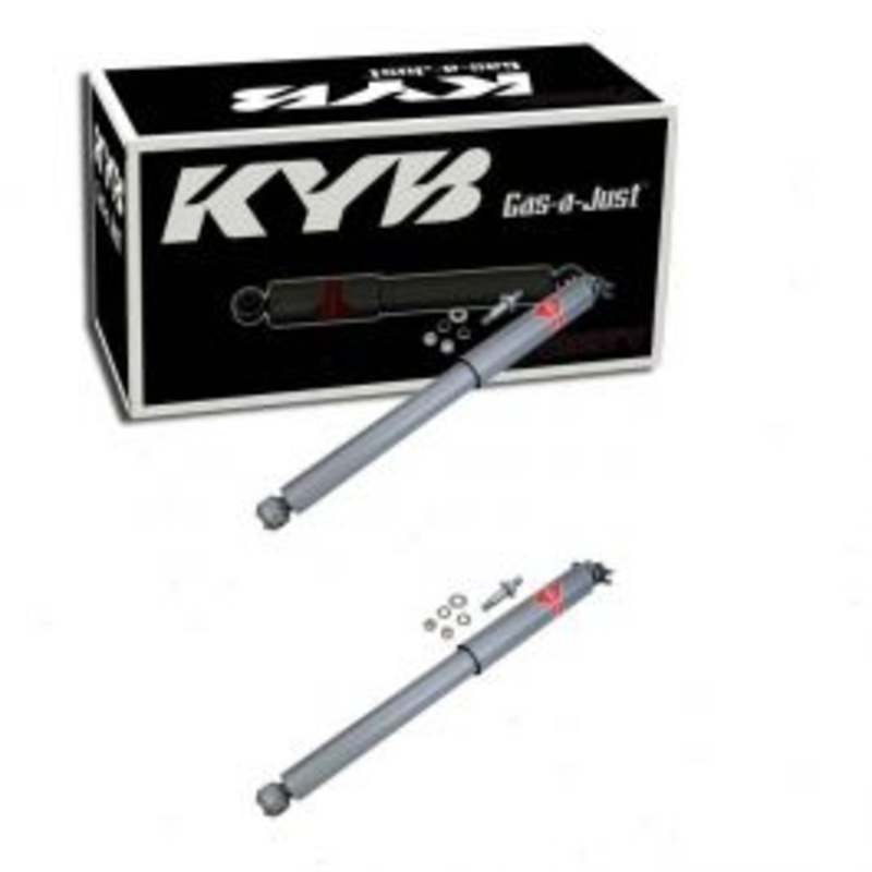 2 pc KYB Gas-a-Just Rear Shock Absorbers for 1971-1985 Buick LeSabre 3.8L 4.1L 4.4L 4.9L 5.0L 5.7L 6.6L 7.5L V6 V8