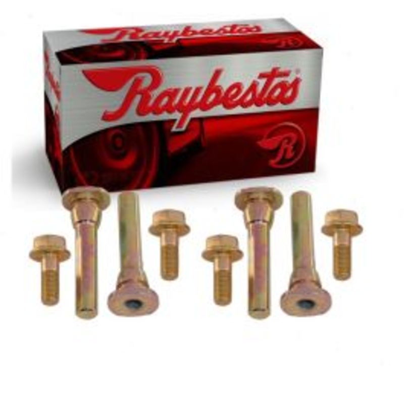 2 pc Raybestos R-Line Front Disc Brake Caliper Bolt Kit for 1996-1997 Geo Tracker