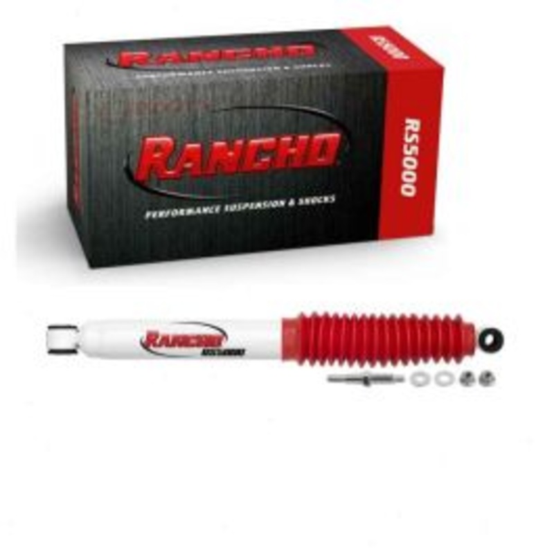 Rancho RS5000 Front Steering Damper for 2000-2008 Dodge Ram 1500