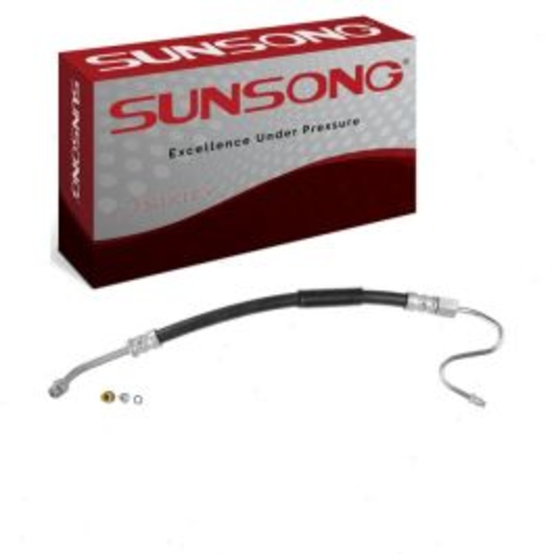 Sunsong 3401370 Power Steering Pressure Line Hose