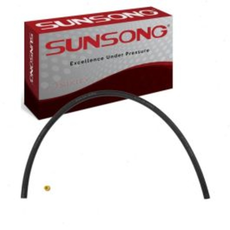 Sunsong Power Steering Return Hose for 1977 Dodge W150