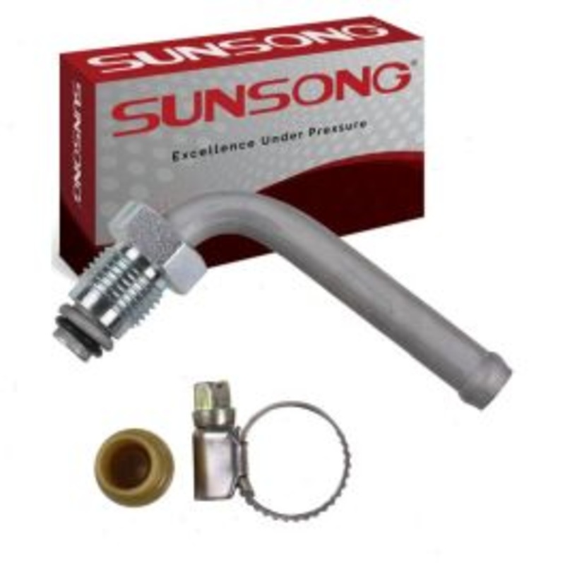 Sunsong Power Steering Return Line End Fitting for 1980 Pontiac LeMans
