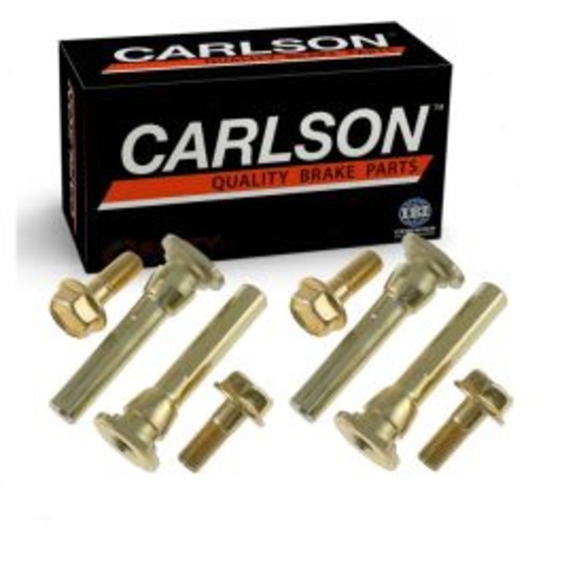 2 pc Carlson Front Brake Caliper Guide Pin Kit for 2006-2011 Chevrolet Aveo5