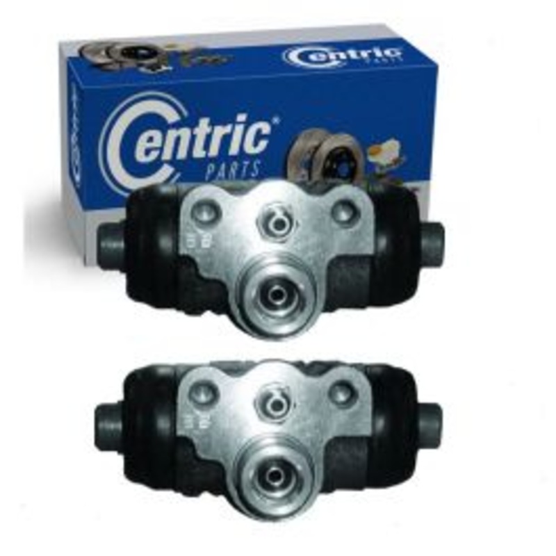 2 pc Centric Premium Rear Drum Brake Wheel Cylinders for 2007-2012 Nissan Versa 1.8L L4