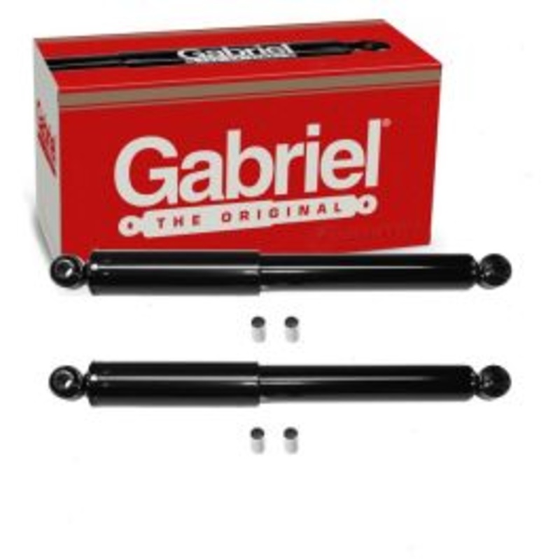 2 pc Gabriel Classic Front Shock Absorbers for 1966-1975 Jeep CJ6