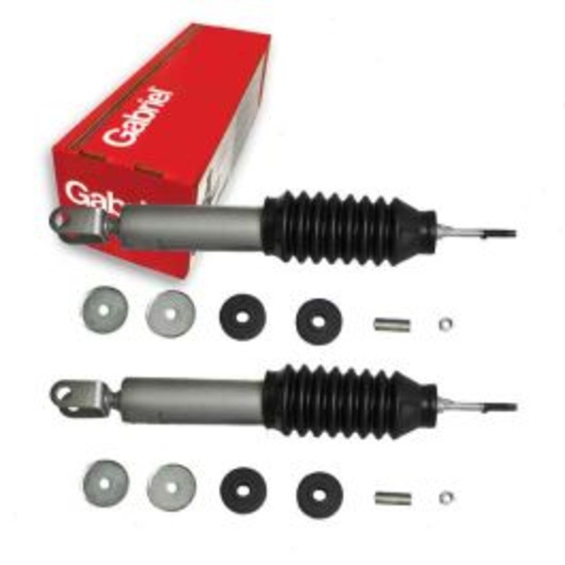 2 pc Gabriel MaxControl Front Shock Absorbers for 2002-2004 Cadillac Escalade EXT