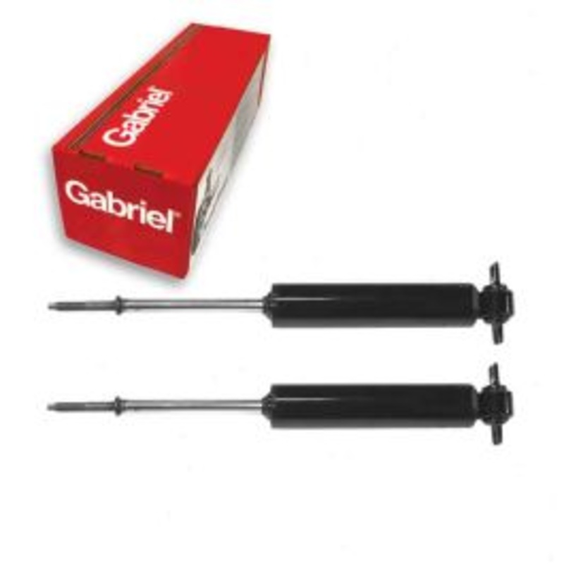 2 pc Gabriel ProGuard Front Shock Absorbers for 1972-1982 Ford Courier