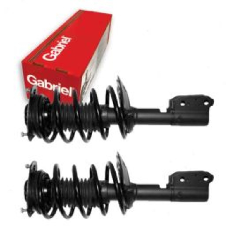 2 pc Gabriel ReadyMount Front Suspension Strut Assemblys for 1997-2004 Oldsmobile Silhouette