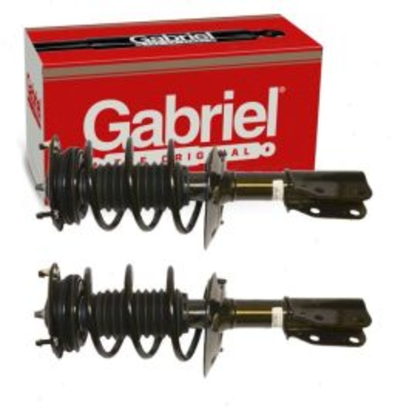 2 pc Gabriel ReadyMount Front Suspension Strut & Coil Springs for 1998-1999 Buick Riviera