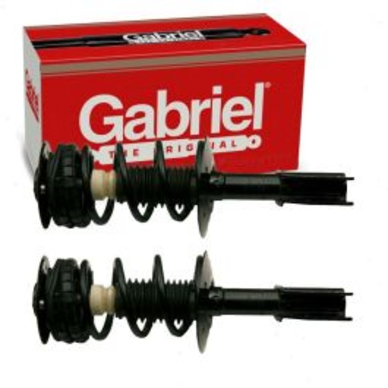 2 pc Gabriel ReadyMount Front Suspension Strut & Coil Springs for 1999-2005 Chevrolet Cavalier