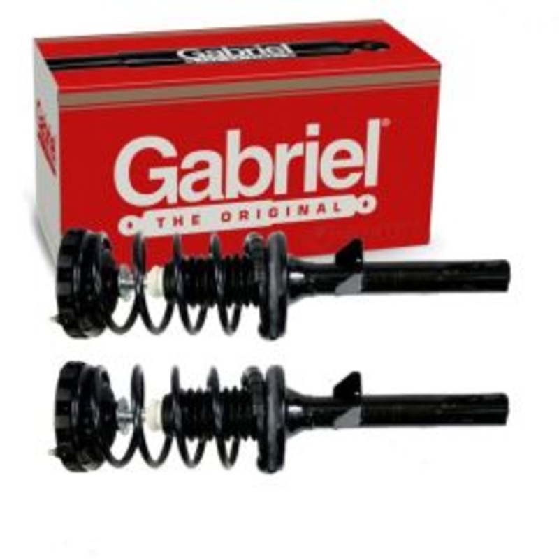 2 pc Gabriel ReadyMount Rear Suspension Strut & Coil Springs for 1994-2007 Ford Taurus
