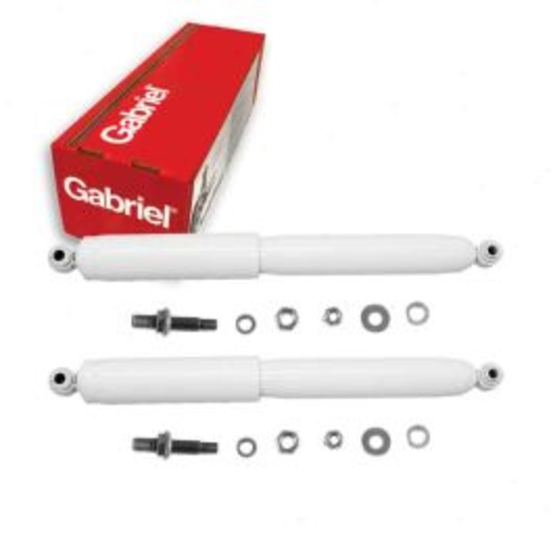 2 pc Gabriel Ultra Rear Shock Absorbers for 1973-1974 GMC C15 C1500 Suburban