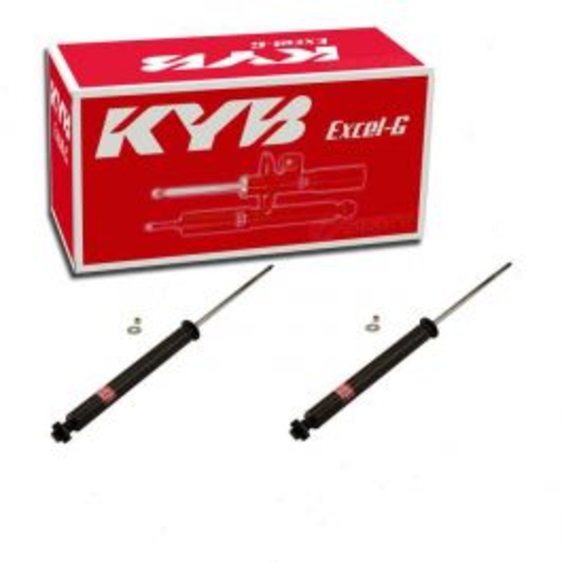 2 pc KYB Excel-G Rear Shock Absorbers for 2001-2006 BMW 325Ci