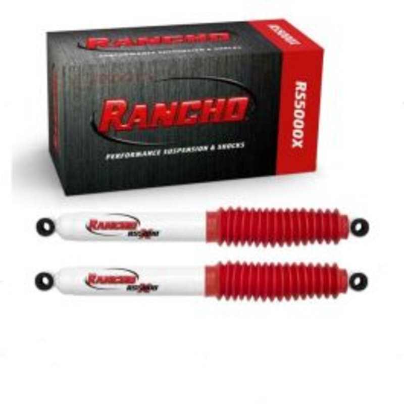 2 pc Rancho RS5000X Front Inner Shock Absorbers for 1987 GMC V2500