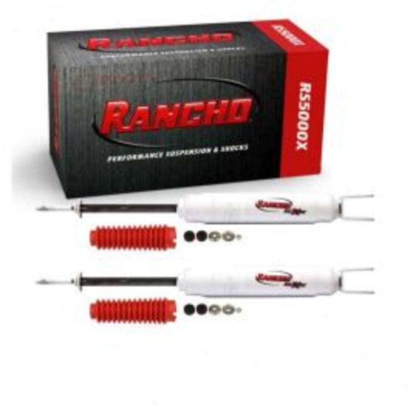 2 pc Rancho RS5000X Front Shock Absorbers for 2000-2006 Chevrolet Tahoe 4.8L 5.3L V8