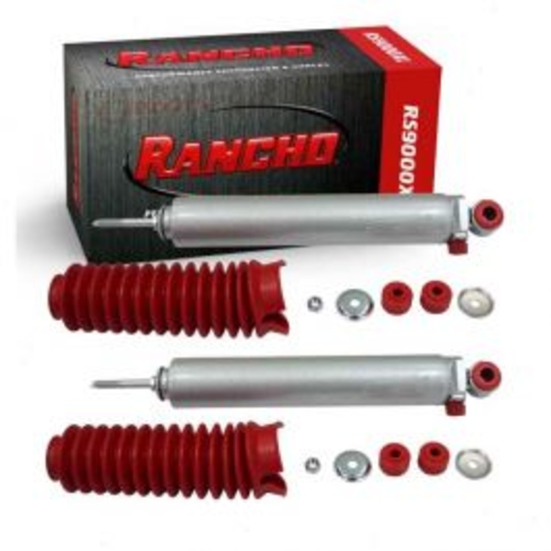 2 pc Rancho RS9000XL Front Forward Shock Absorbers for 1981-1996 Ford Bronco