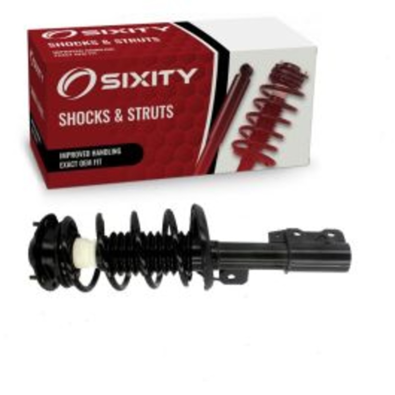 Sixity Front Left Strut & Coil Spring for 2005-2010 Chevrolet Cobalt