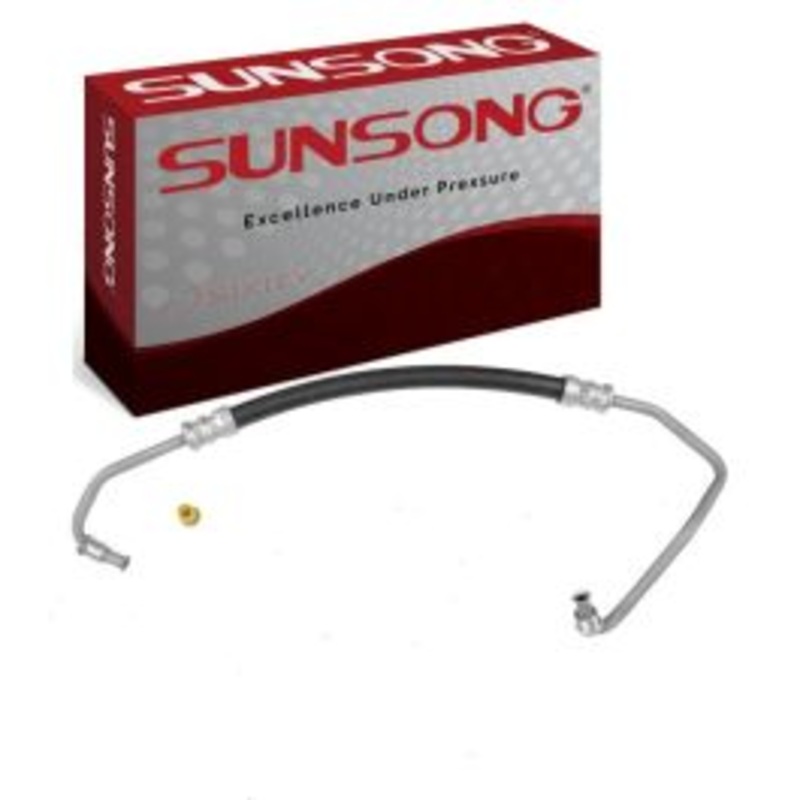 Sunsong Power Steering Pressure Line Hose for 1977-1979 Pontiac Bonneville