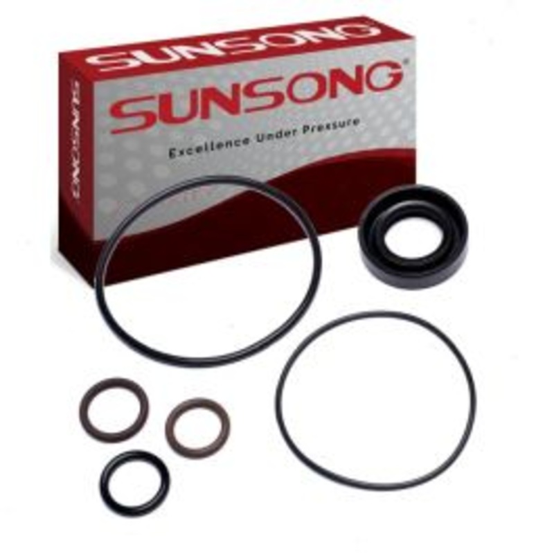 Sunsong Power Steering Pump Seal Kit for 1991-1995 Cadillac DeVille