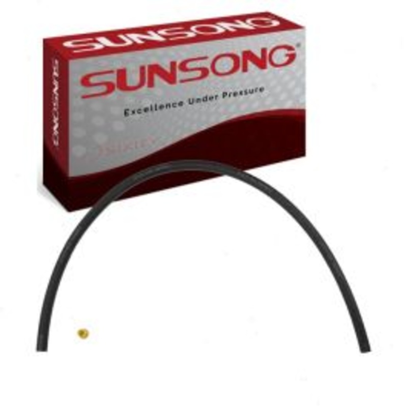 Sunsong Power Steering Return Hose for 1975-1977 Dodge D200