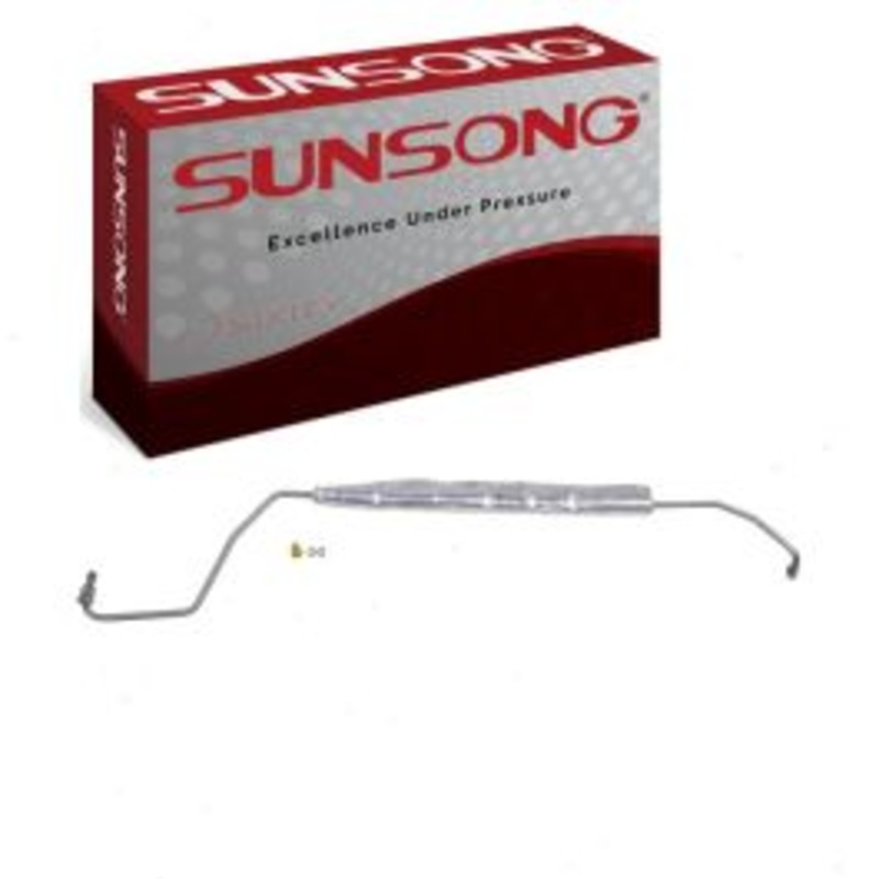 Sunsong Pump To Hydroboost Power Steering Pressure Line Hose for 1997-2000 Chevrolet K3500