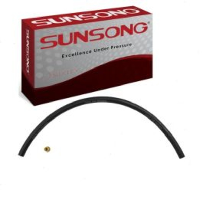 Sunsong Tee To Pump Power Steering Return Hose for 1975-1976 Chevrolet C30