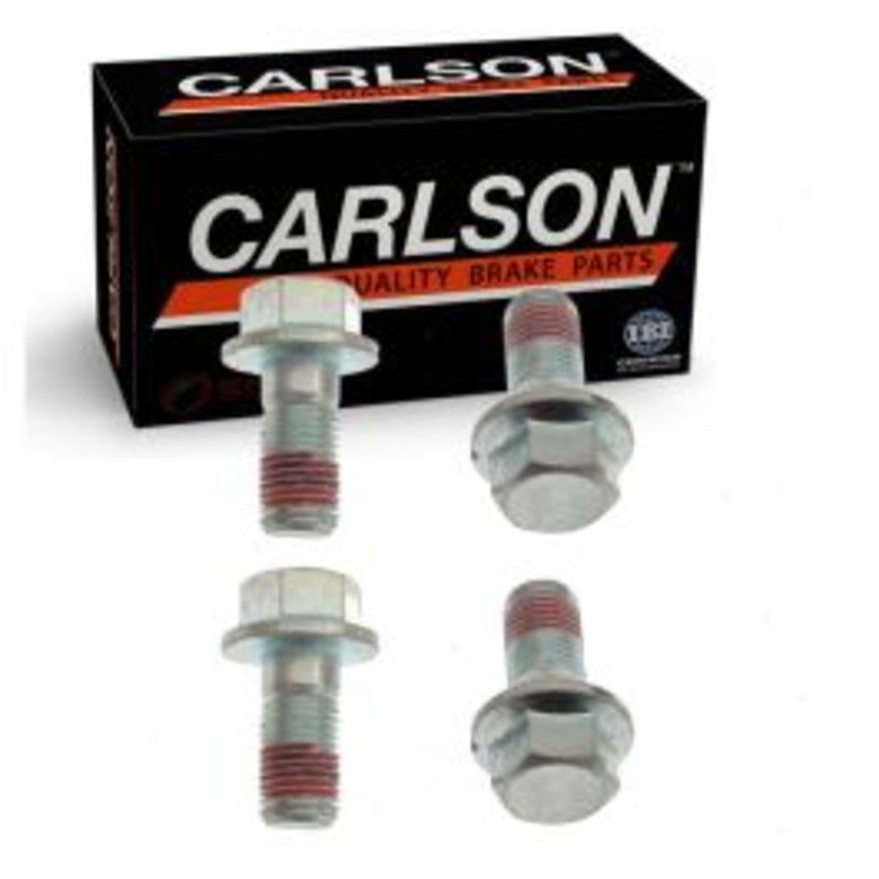 2 pc Carlson Rear Brake Caliper Bracket Mounting Bolts for 2018-2021 Lexus RX450hL