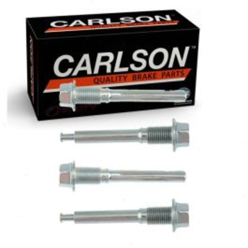 2 pc Carlson Rear Brake Caliper Guide Pin Kit for 2014-2017 INFINITI QX50