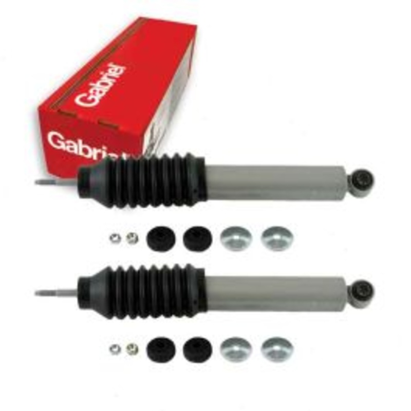 2 pc Gabriel MaxControl Front Shock Absorbers for 2007-2010 GMC Sierra 3500 HD