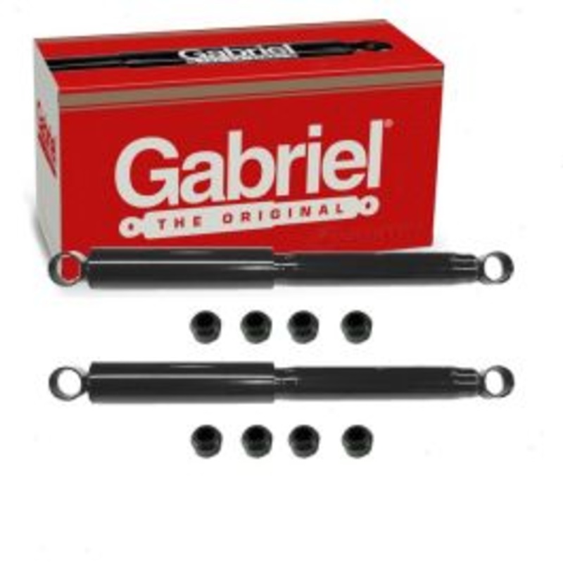 2 pc Gabriel ProGuard 61510 Shock Absorbers