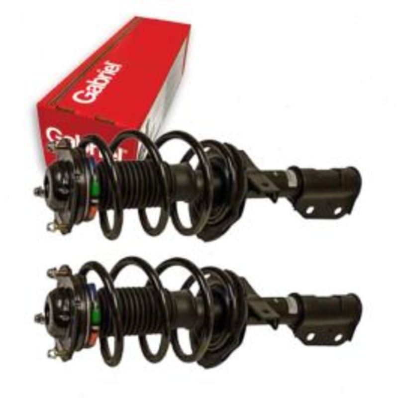 2 pc Gabriel ReadyMount Front Suspension Strut Assemblys for 2008-2012 Buick Enclave