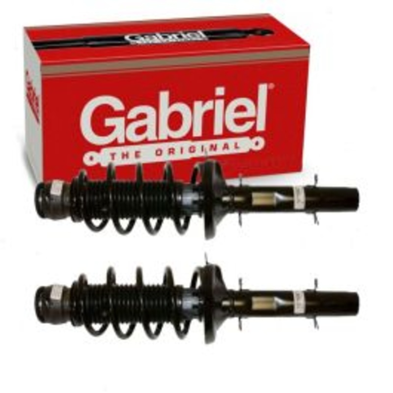 2 pc Gabriel ReadyMount Front Suspension Strut & Coil Springs for 1999-2005 Volkswagen Jetta